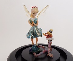 ガラス作家 阿部優生子さんの作品
