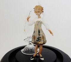 ガラス作家 阿部優生子さんの作品