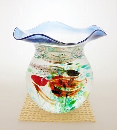 伊藤ナツキさんの金魚: Glass Gallery SUMITO ガラスの魅力