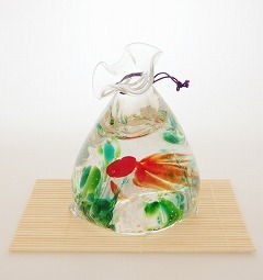 伊藤ナツキさんの金魚: Glass Gallery SUMITO ガラスの魅力