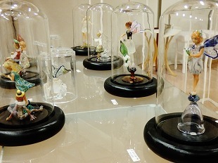 ガラス作家 阿部優生子さんの作品