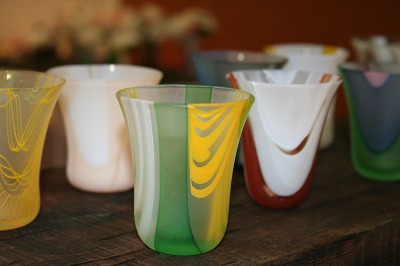 塚村剛さんのショットグラス: Glass Gallery SUMITO ガラスの魅力