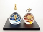 ガラスのお雛様～春の宴】時澤真美さんのお雛様: Glass Gallery